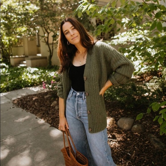Jenni Kayne Sweaters - Jenni Kayne Cocoon Cardigan (size S)
